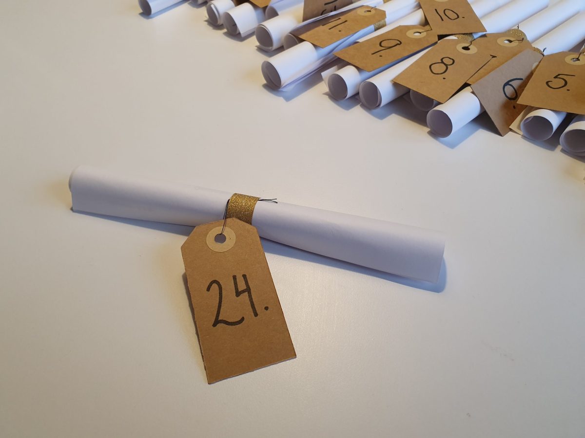 Læringsjulekalender 4-5år  (Print selv) - Billede 3