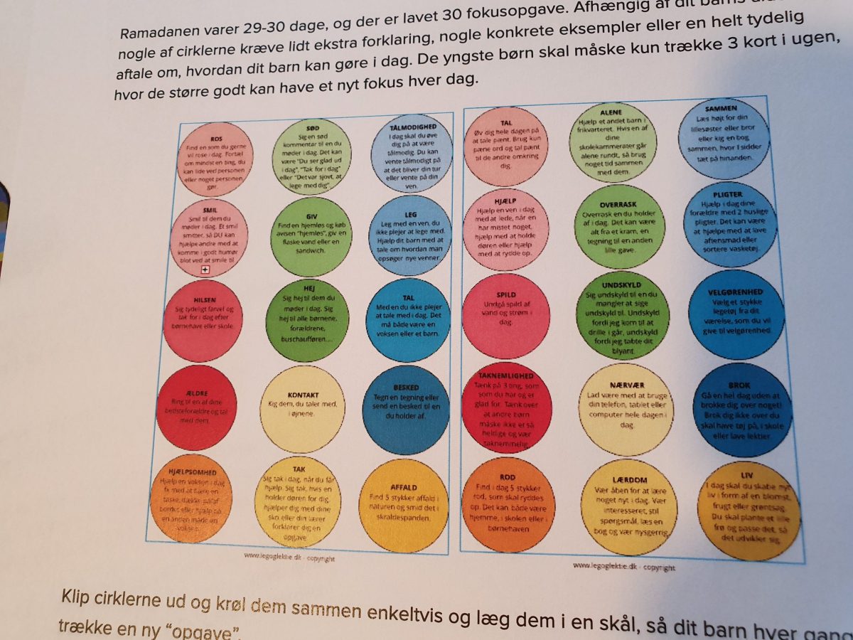 Ramadanhæfte -  opgaver og forældrevejledning  (Print selv) - Billede 2
