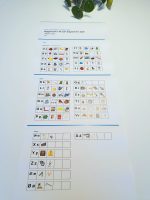 "Lær bogstavernes lyde" hæfte - opgaver og forældrevejledning  (Print selv) - Billede 4