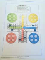 "Lær bogstavernes lyde" hæfte - opgaver og forældrevejledning  (Print selv) - Billede 5