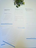 "Lær tal" hæfte -  opgaver og forældrevejledning  (Print selv) - Billede 4