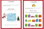Læringsjulekalender 3-4 år  (Print selv) - Billede 3