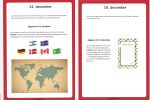 Læringsjulekalender 3-4 år  (Print selv) - Billede 2