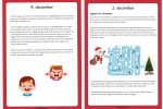 Læringsjulekalender 8-9 år  (Print selv) - Billede 5