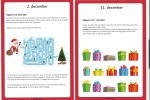 Læringsjulekalender 4-5år  (Print selv) - Billede 5