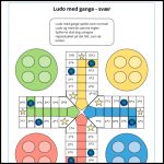 Matematik - 8 forskellige ludospil  (Print selv) - Billede 2