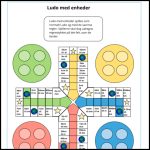 Matematik - 8 forskellige ludospil  (Print selv) - Billede 3