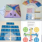 Minus - 5 læringsspil  (Print selv) - Billede 2