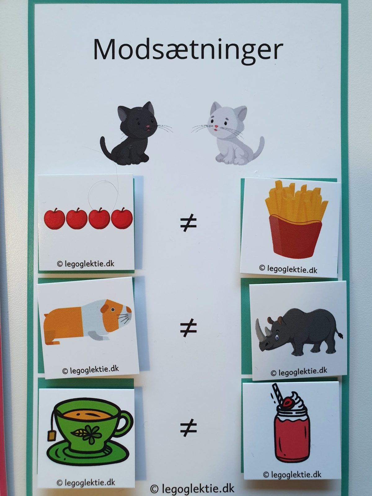 "Institutionspakke 2" til  1 børnehavestue - Billede 14