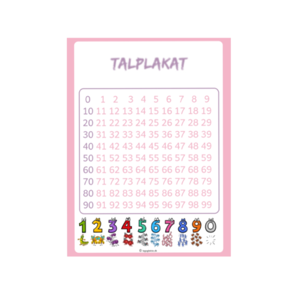 Talplakat