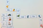 Vendespil og domino med tal og bogstaver - Billede 2