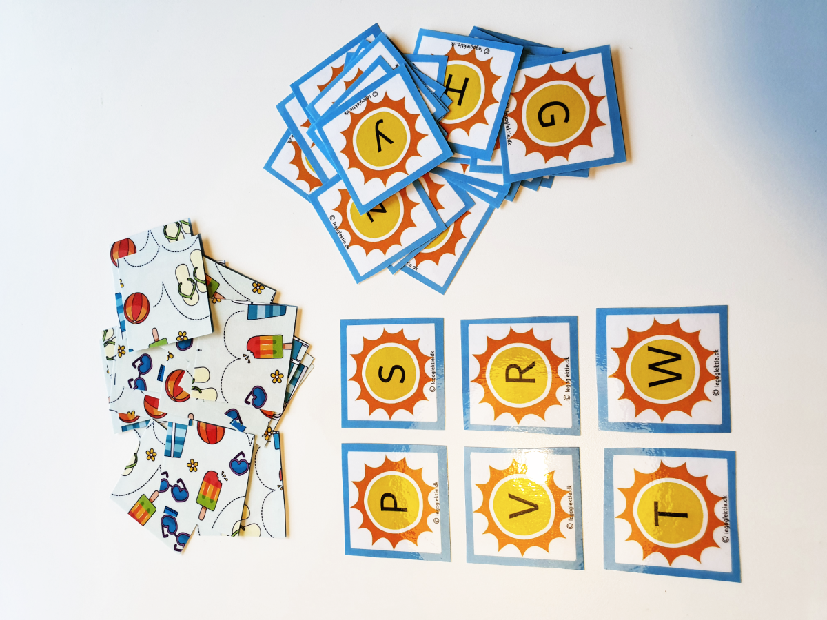 Hæfte med sommermission 4 - 7 år  (Print selv) - Billede 3