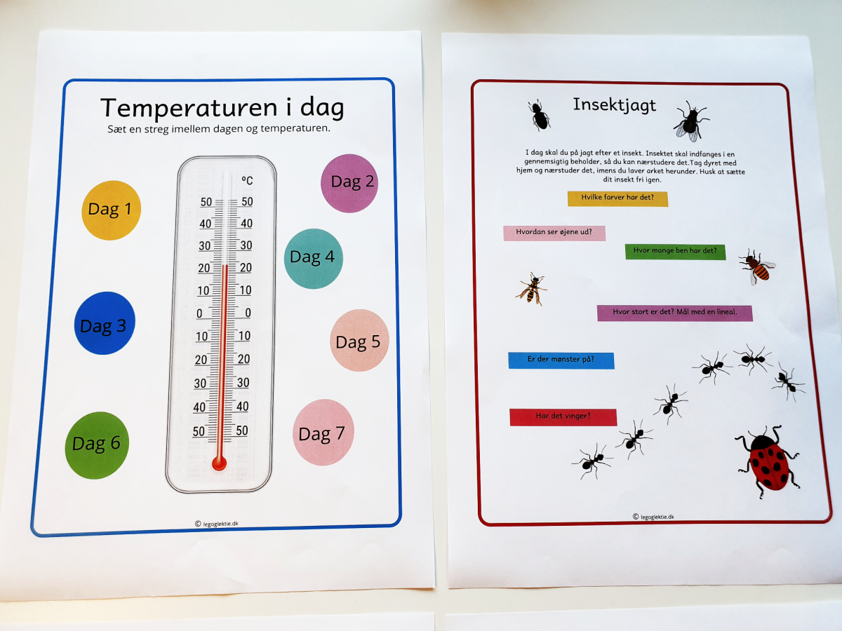 Hæfte med sommermission 4 - 7 år  (Print selv) - Billede 4