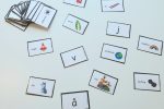 Vendespil og domino med tal og bogstaver - Billede 4