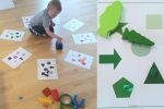 10 visuelle ark med tal og farver  (Print selv) - Billede 2