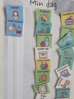 Min dag pakken - piktogrammer til børn - Billede 6