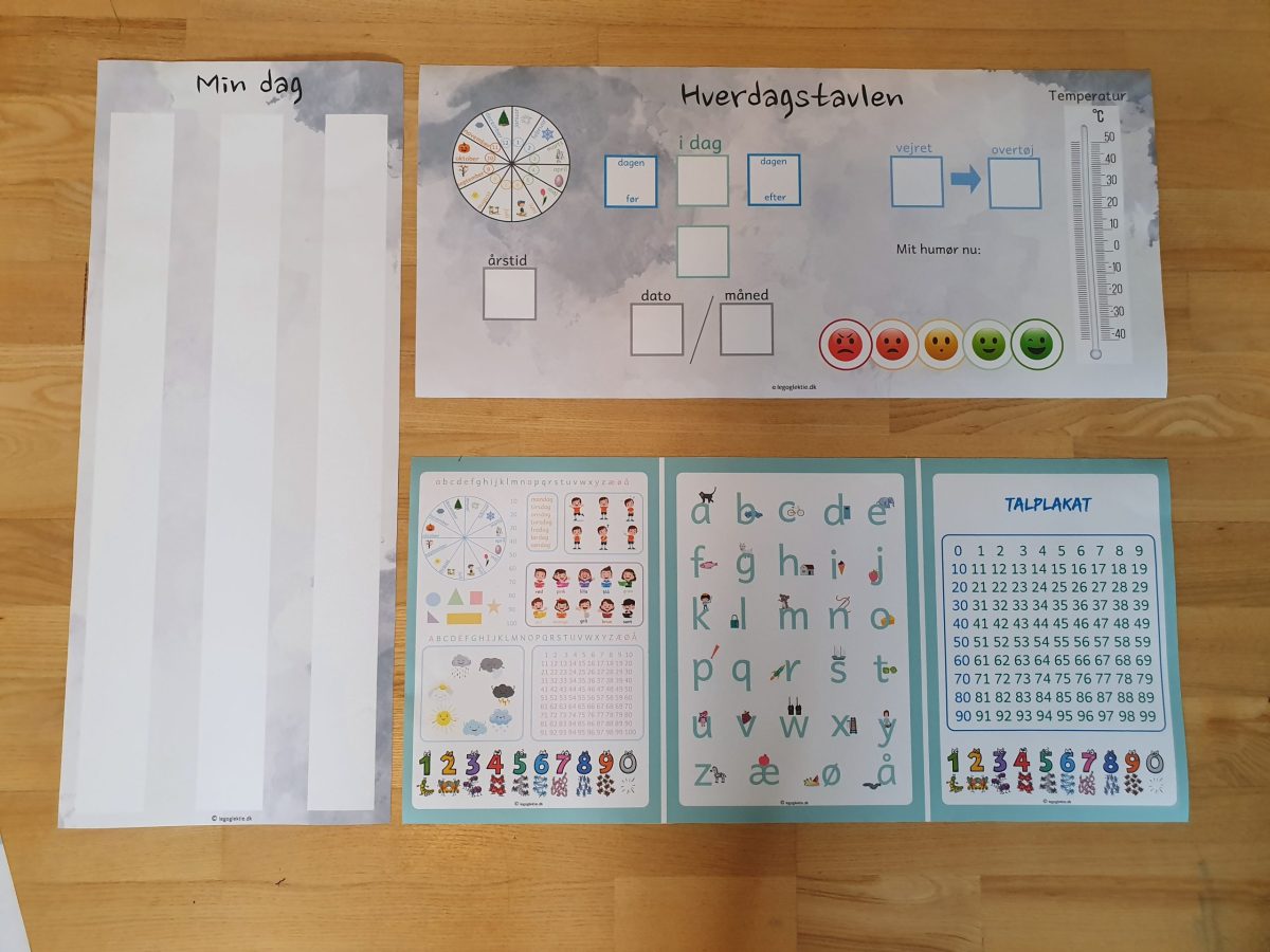 3 små plakater - Billede 3