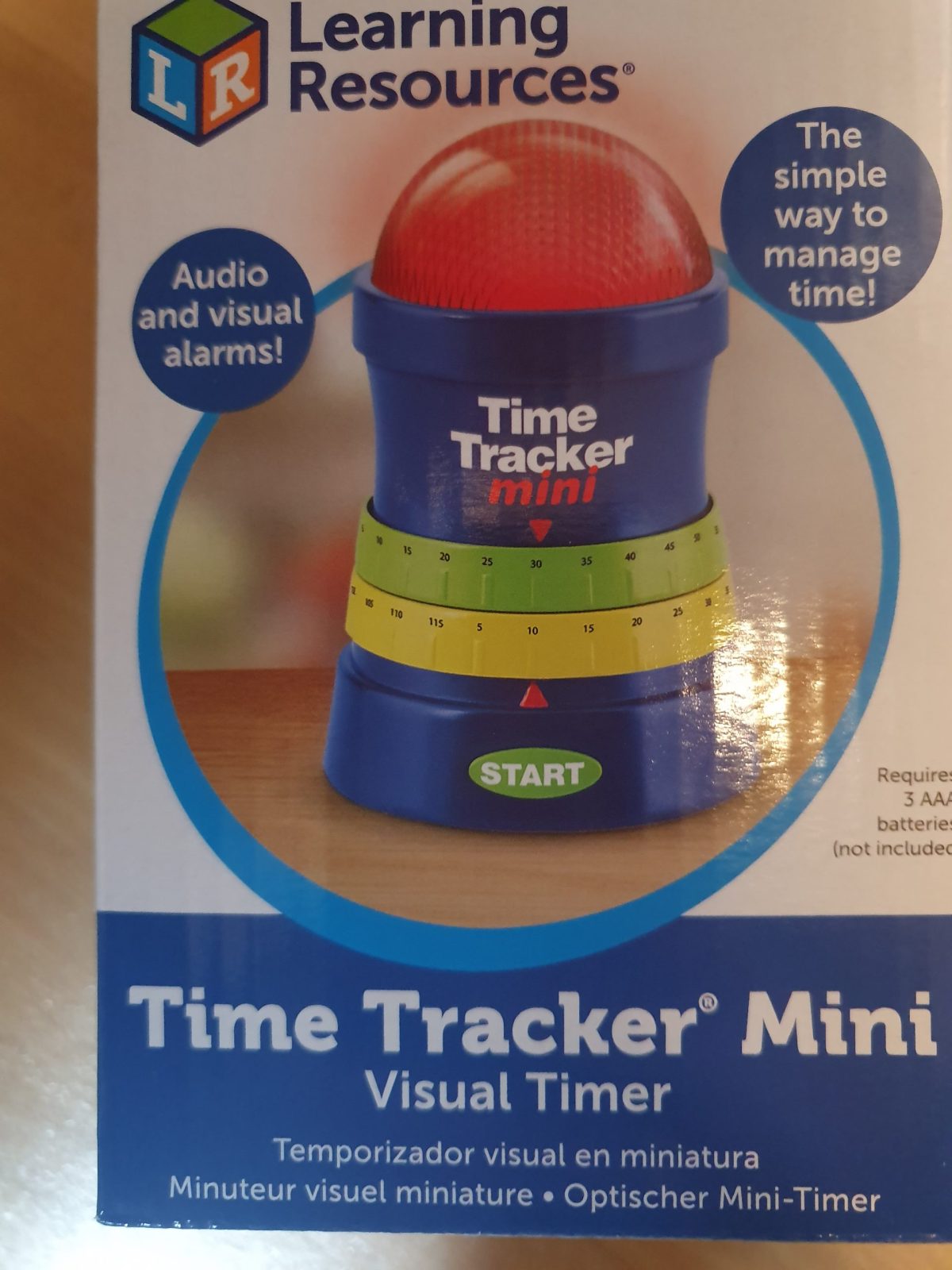 Time Tracker mini - undgå konflikter! Time timer til børn - Billede 3