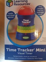 Time Tracker mini - undgå konflikter! Time timer til børn - Billede 3