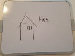 2 x lommer med tuscher og en lille whiteboard tavle - Billede 7