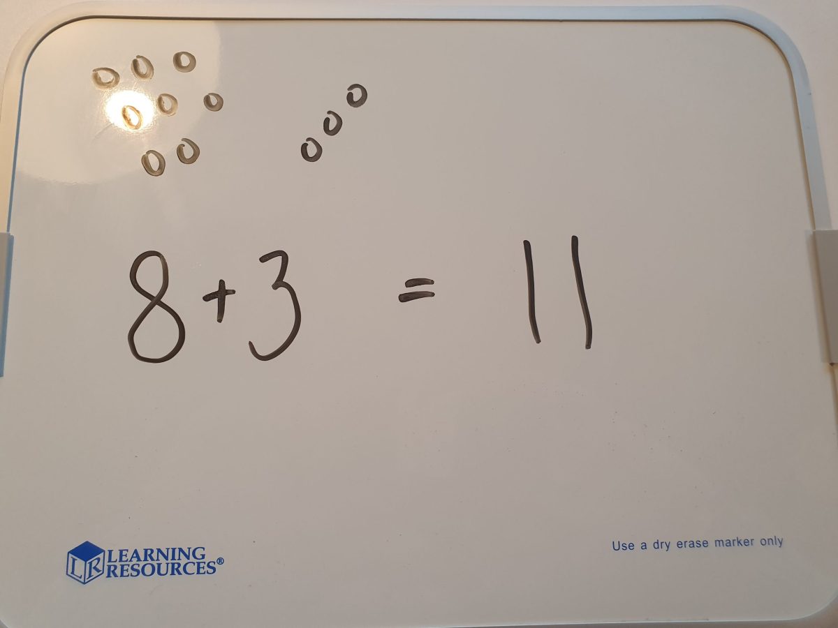 2 x lommer med tuscher og en lille whiteboard tavle - Billede 6