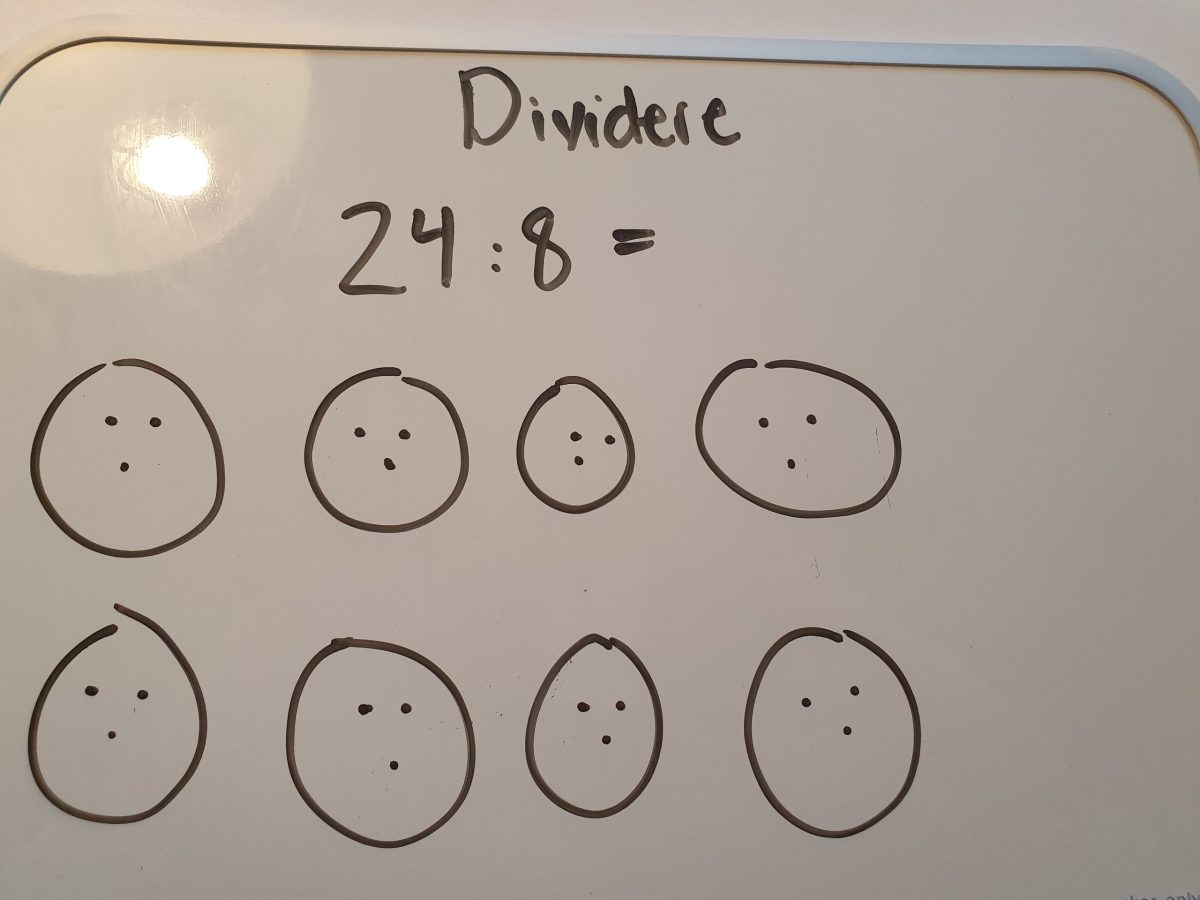 2 x lommer med tuscher og en lille whiteboard tavle - Billede 5