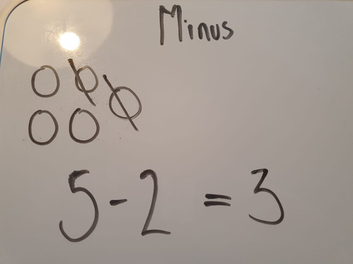 2 x lommer med tuscher og en lille whiteboard tavle - Billede 3