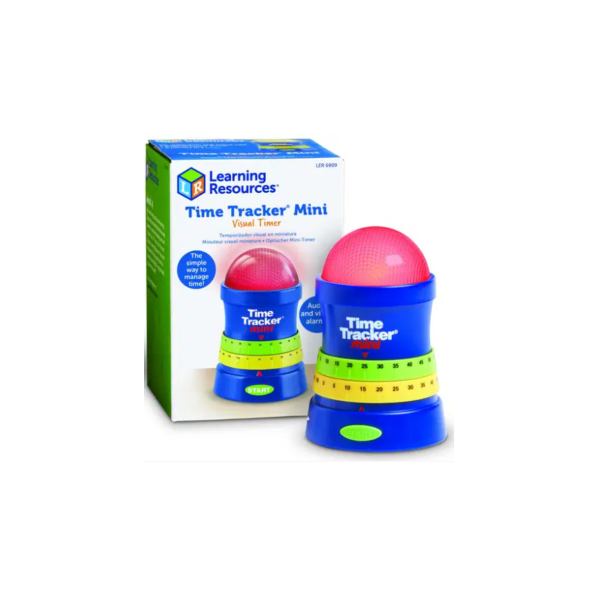 Time Tracker mini - undgå konflikter! Time timer til børn - Billede 3