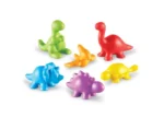 Dinosaur til visuel læring med tal og talmængder - Billede 2