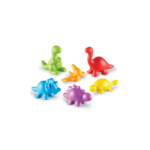 Dinosaur til visuel læring med tal og talmængder - Billede 2