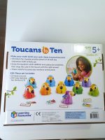 Tucan regnespil - læringspil med plus og minus - Billede 3
