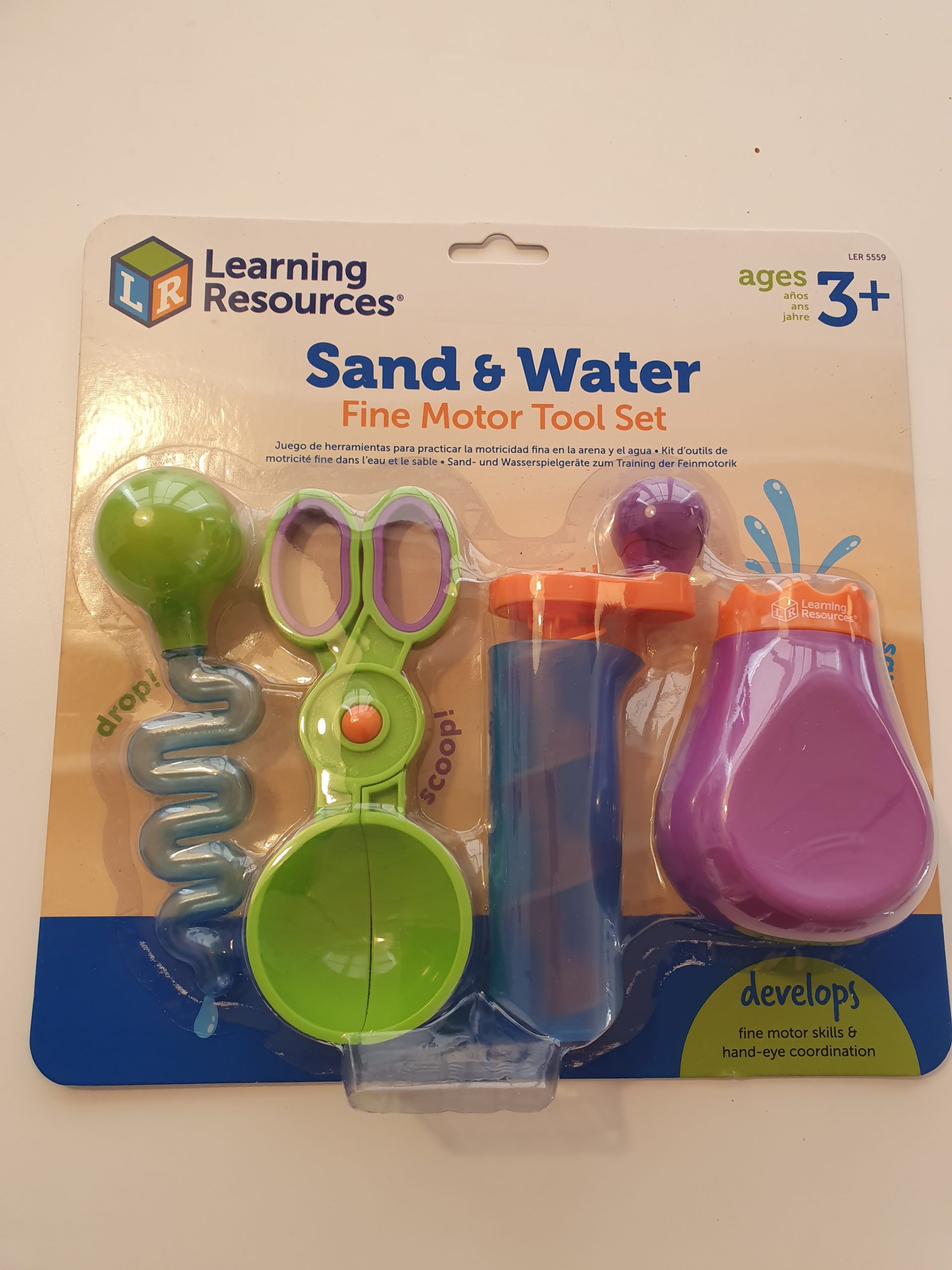 Billede af Finmotorisk legetøj - til sand og vand