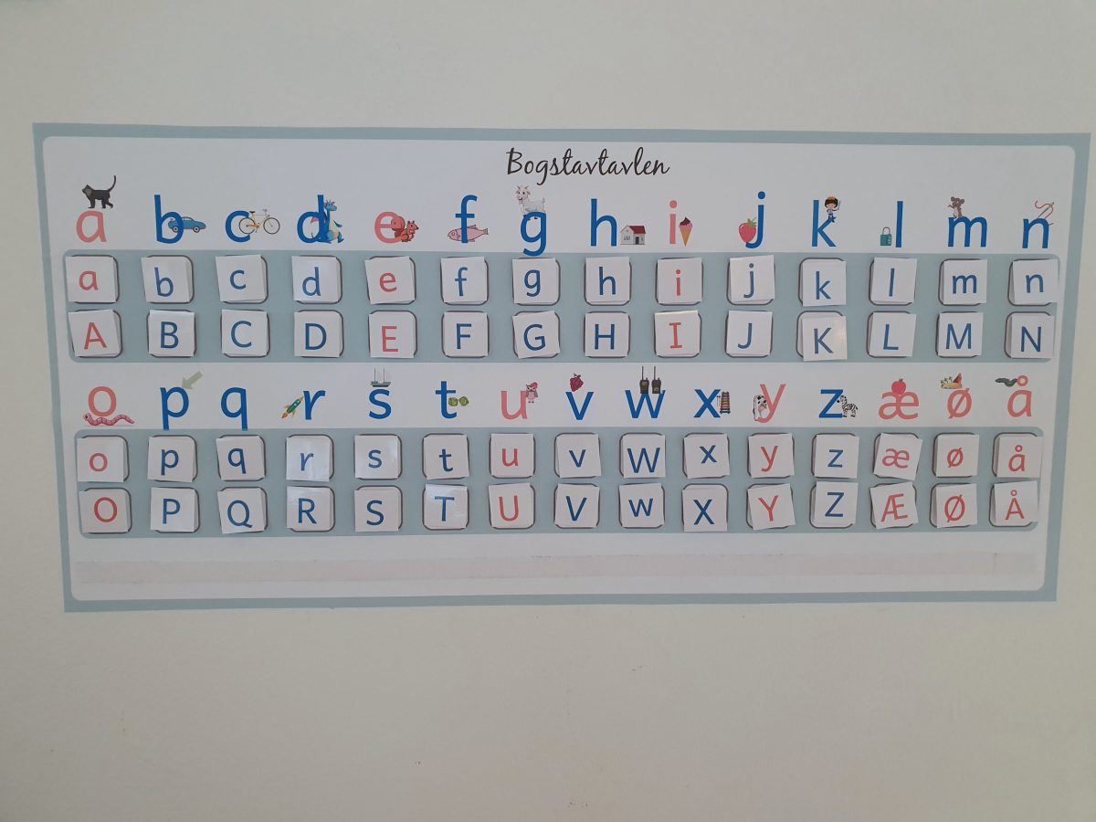 Bogstavtavlen - aktiv bogstavplakat - Billede 3