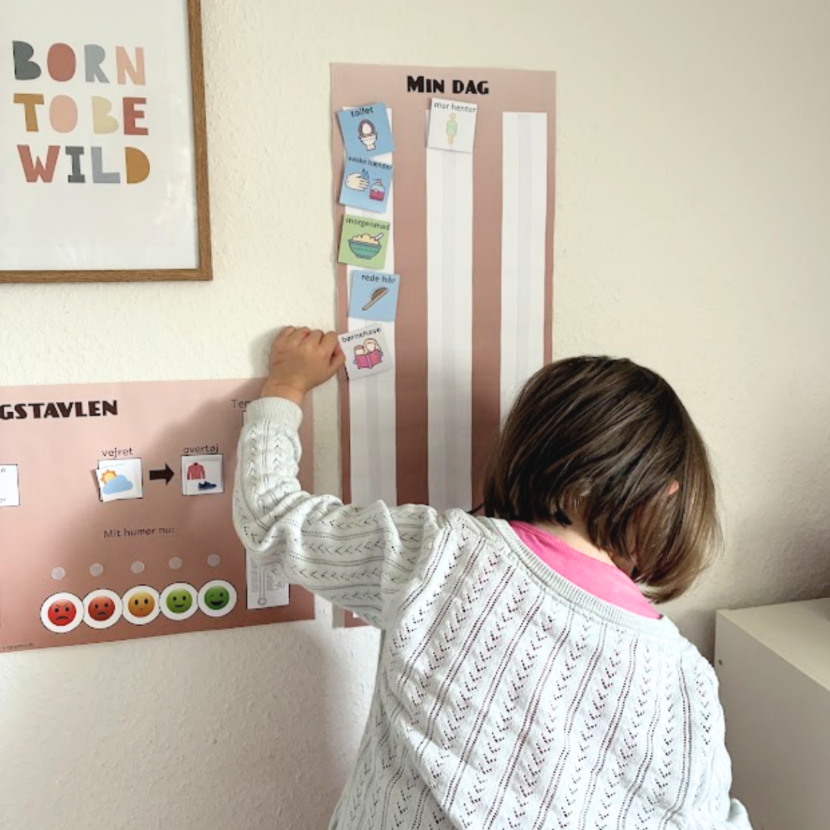 Min dag pakken - piktogrammer til børn - Billede 2