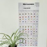 Kalender til børn pakke - overblik og struktur