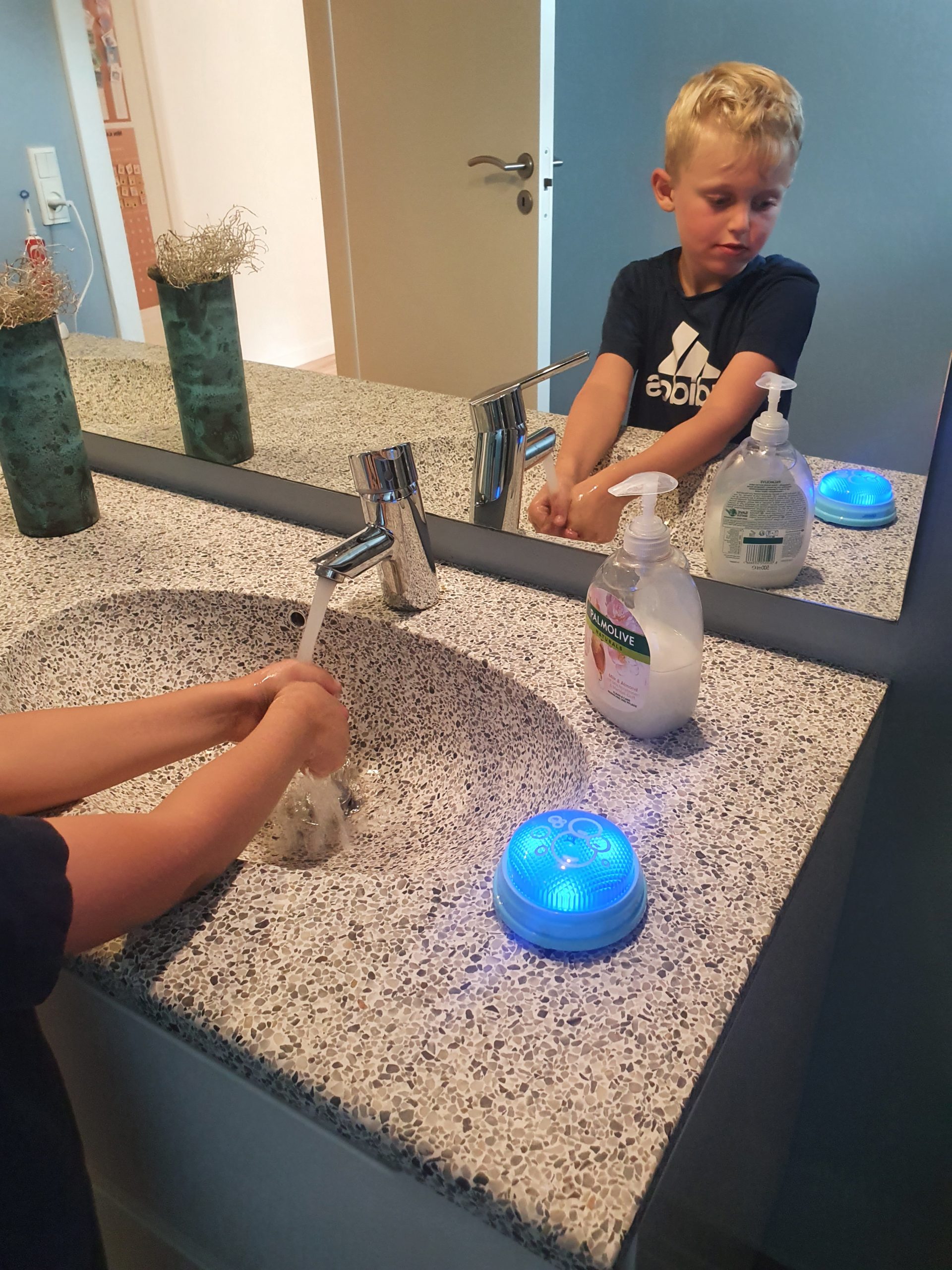 Håndvask timer - hjælp til håndvask hos børn