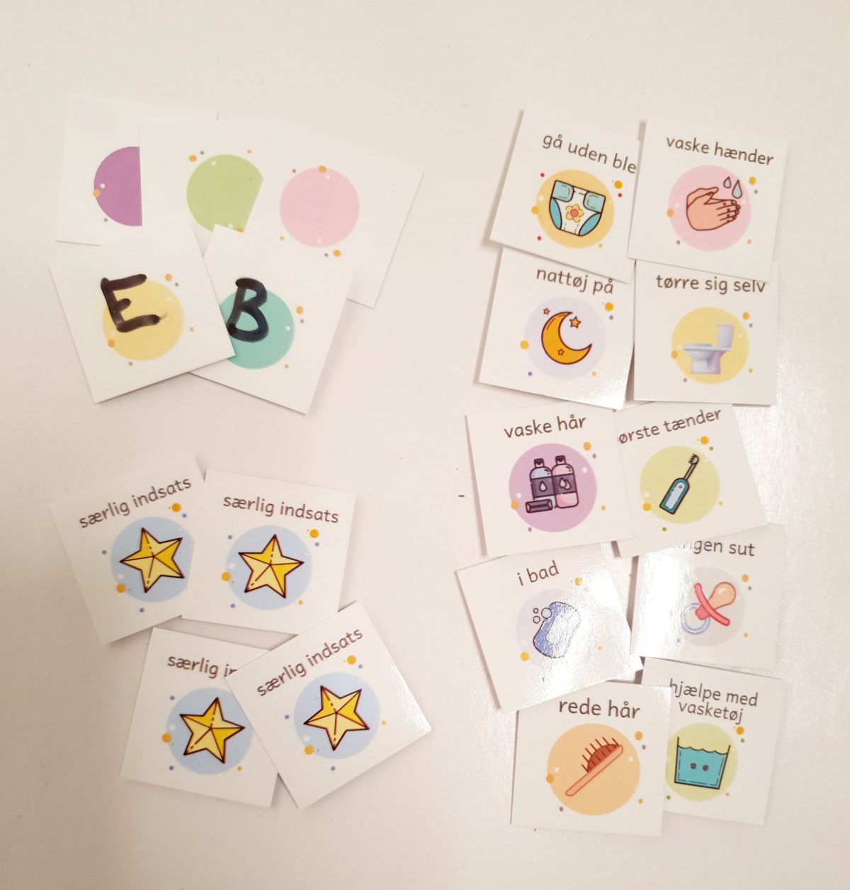 Ekstra kort til opgavetavlen - Billede 2