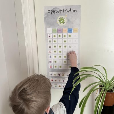 Opgavetavlen pakken - pligter og opgaver