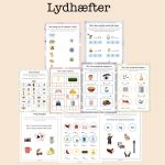Lær bogstavernes lyde (Print selv)