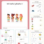 Lær bogstavernes lyde (Print selv) - Billede 2
