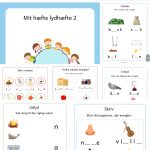 Lær bogstavernes lyde (Print selv) - Billede 3