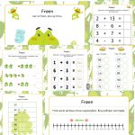 4 matematikhæfter 0.-1. klasse (Print selv)
