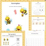 4 matematikhæfter 0.-1. klasse (Print selv) - Billede 4