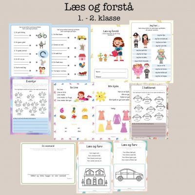 Læs og forstå - niveau C (Print selv)