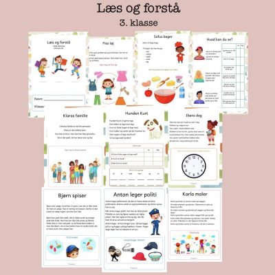Læs og forstå - niveau D (Print selv)