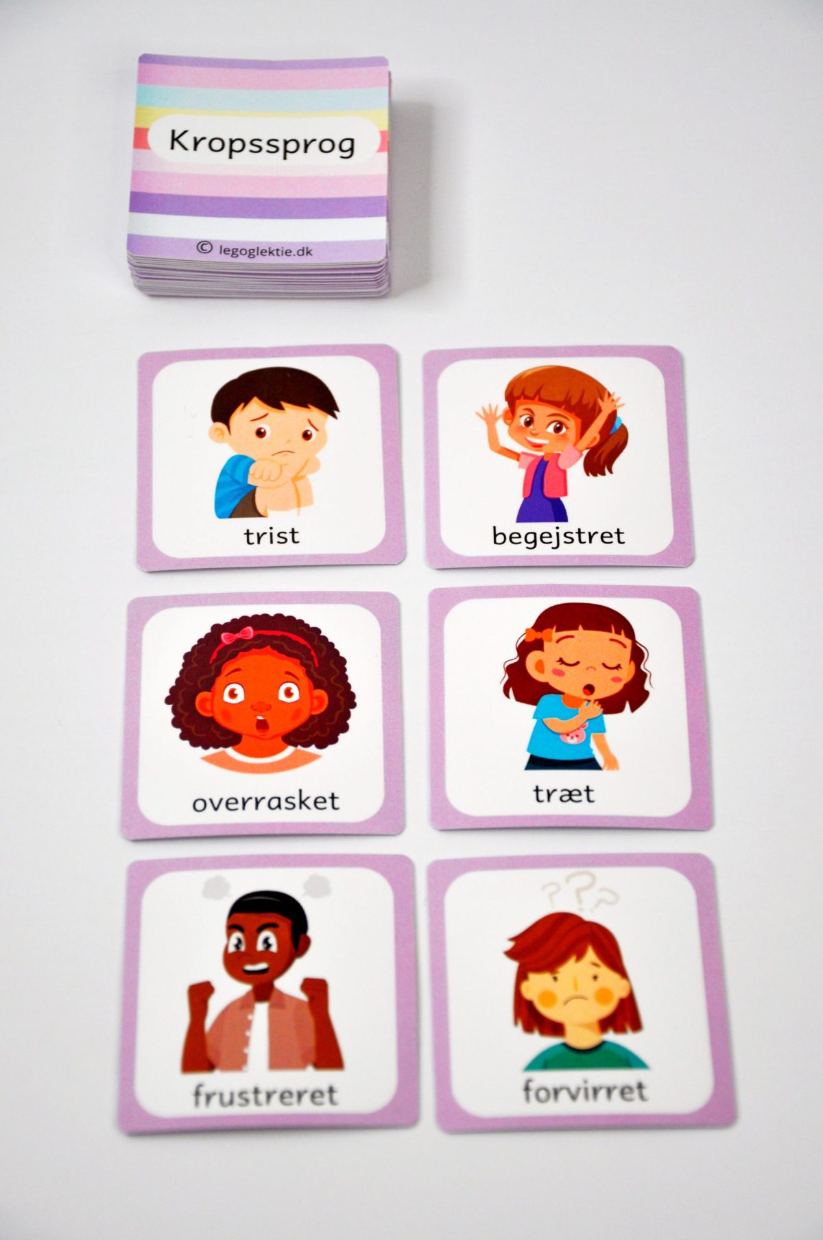 Autisme-pakken - hjælpemidler - Billede 7