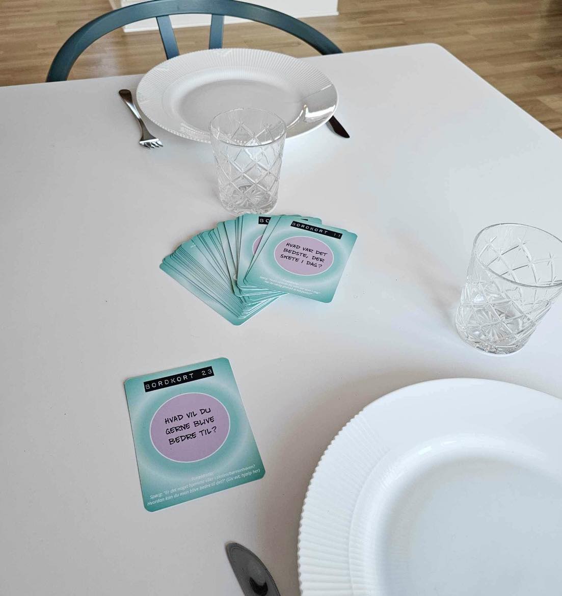 Billede af "Bordkort" - samtalekort, nærvær, sprog, refleksion