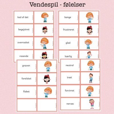 Vendespil med følelser (print-selv)
