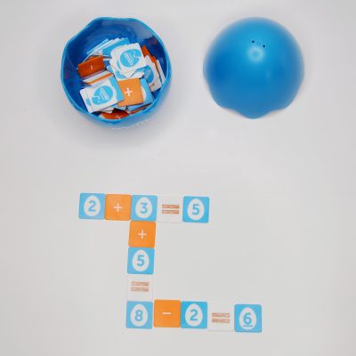 Matematik scramble - læringsspil med plus og minus