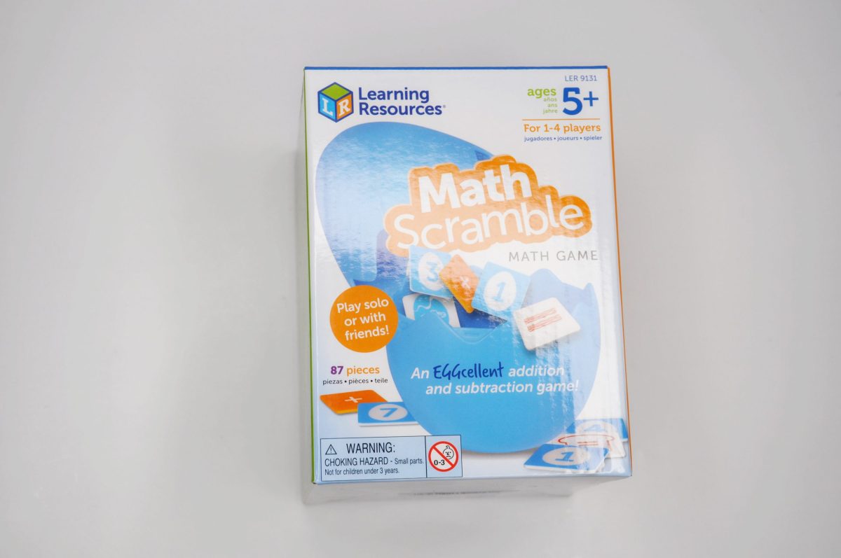 Matematik scramble - læringsspil med plus og minus - Billede 2